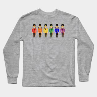 Rainbow Nutcrackers Long Sleeve T-Shirt